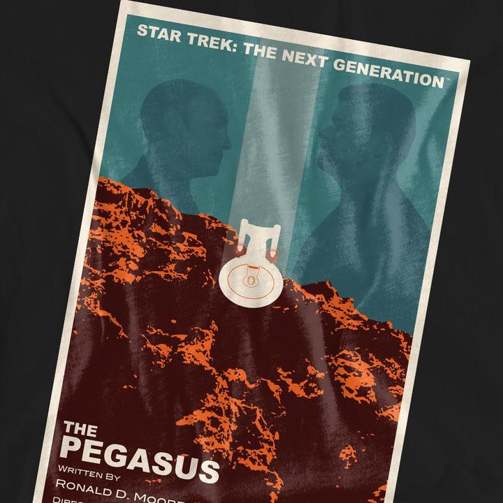 Immagine prodotto The Next Generation Season 7 Episode 12 Maglietta Adulto Unisex (XL)