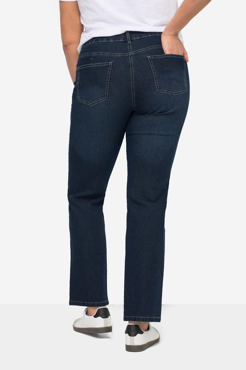 Actual product image Angel of Style Straight cut Paula jeans with comfortable stretch material and 5 pockets (50)