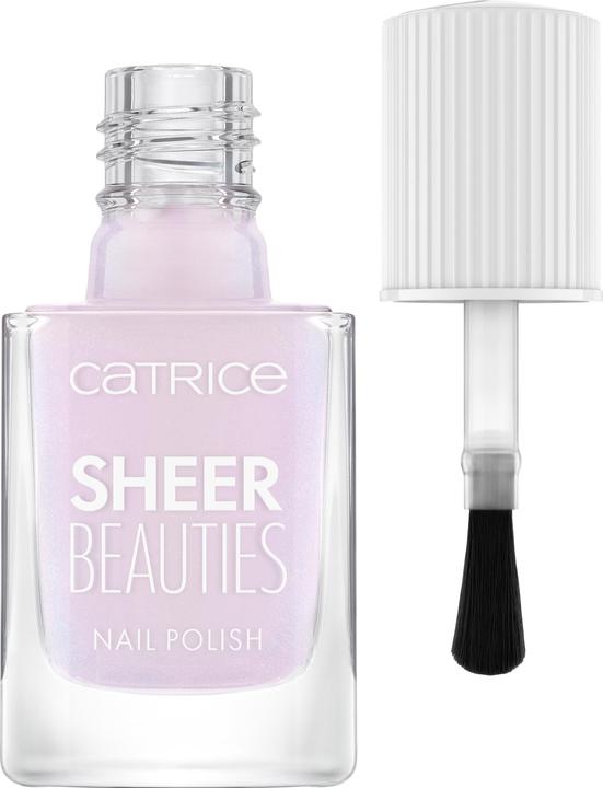 Immagine prodotto Catrice Nagellack Sheer Beauties Nail Polish 100 Nude-Nuancen (100 tonalità nude, Smalto per unghie effetto gel)