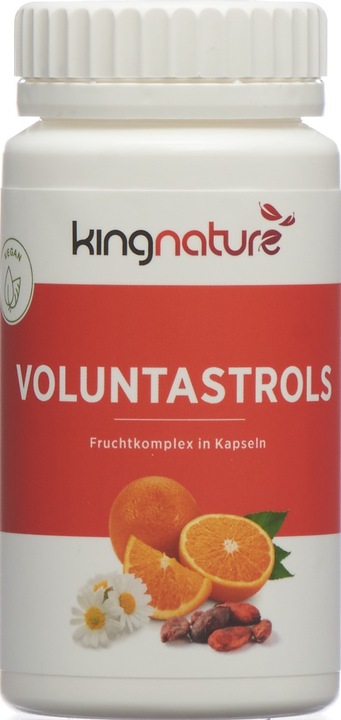 Produktbild Kingnature Voluntastrols Kaps (60 Stück, Kapseln, 64 g)