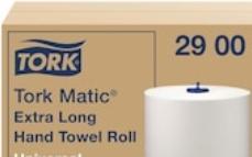 Actual product image Tork Towel roll Matic® 21 cmx280 m (WxL) paper white (1x)