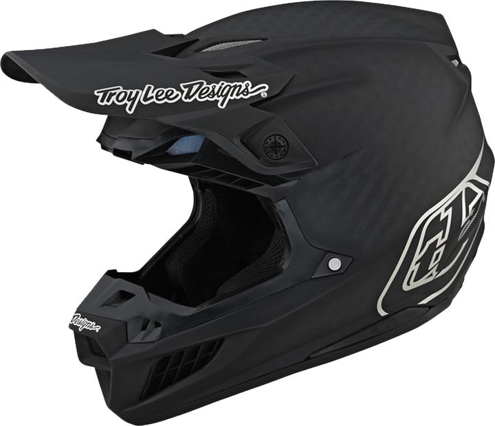 Produktbild Troy Lee Designs SE5 ECE Carbon Helmet Mips - Stealth (60 - 61 cm, XL)