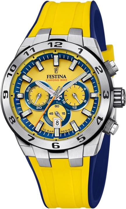 Actual product image Festina F20671/4 Chrono Bike (Chronograph, 44.50 mm)