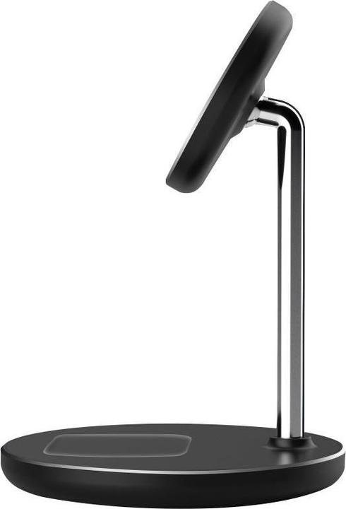Actual product image Tech-Protect Stacja ÅadujÄ ca QI15W-A39 2w1 MagSafe - czarna (15 W)