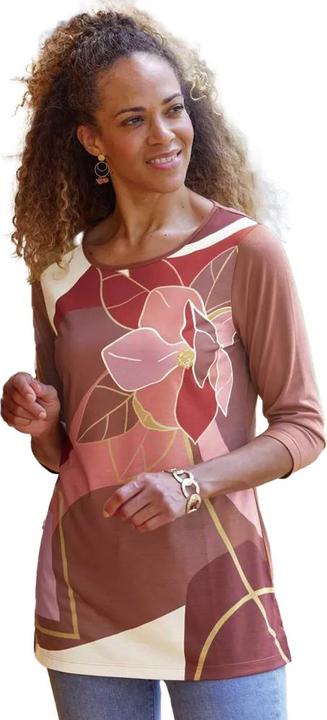 Image du produit Atlas For Women Top imprimé graphique Femmes/Ladies