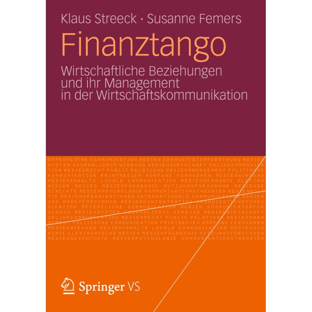 Finanztango, Fachbücher von Susanne Femers, Klaus Boltres-Streeck