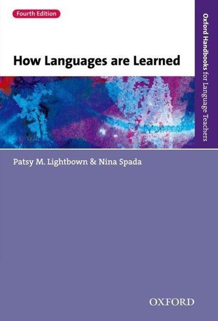 Produktbild How Languages Are Learned (Englisch, Nina Spada, Patsy M., 2013)