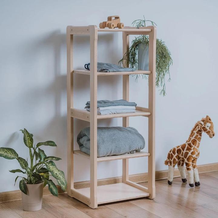 Immagine prodotto Montessori Set di scaffali, Camera dei bambini, Atmosfera - Colore naturale