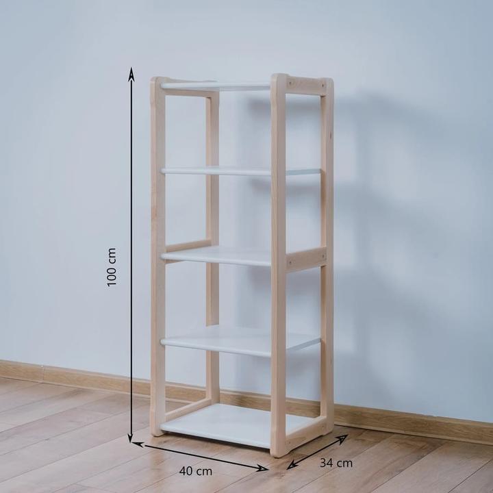 Immagine prodotto Montessori Set di scaffali, Camera dei bambini, Atmosfera - Colore naturale