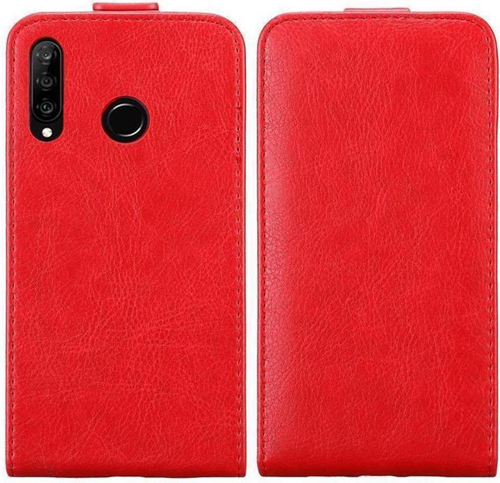 Produktbild Cadorabo Flip wie Invisible Cover (Huawei P30 Lite)
