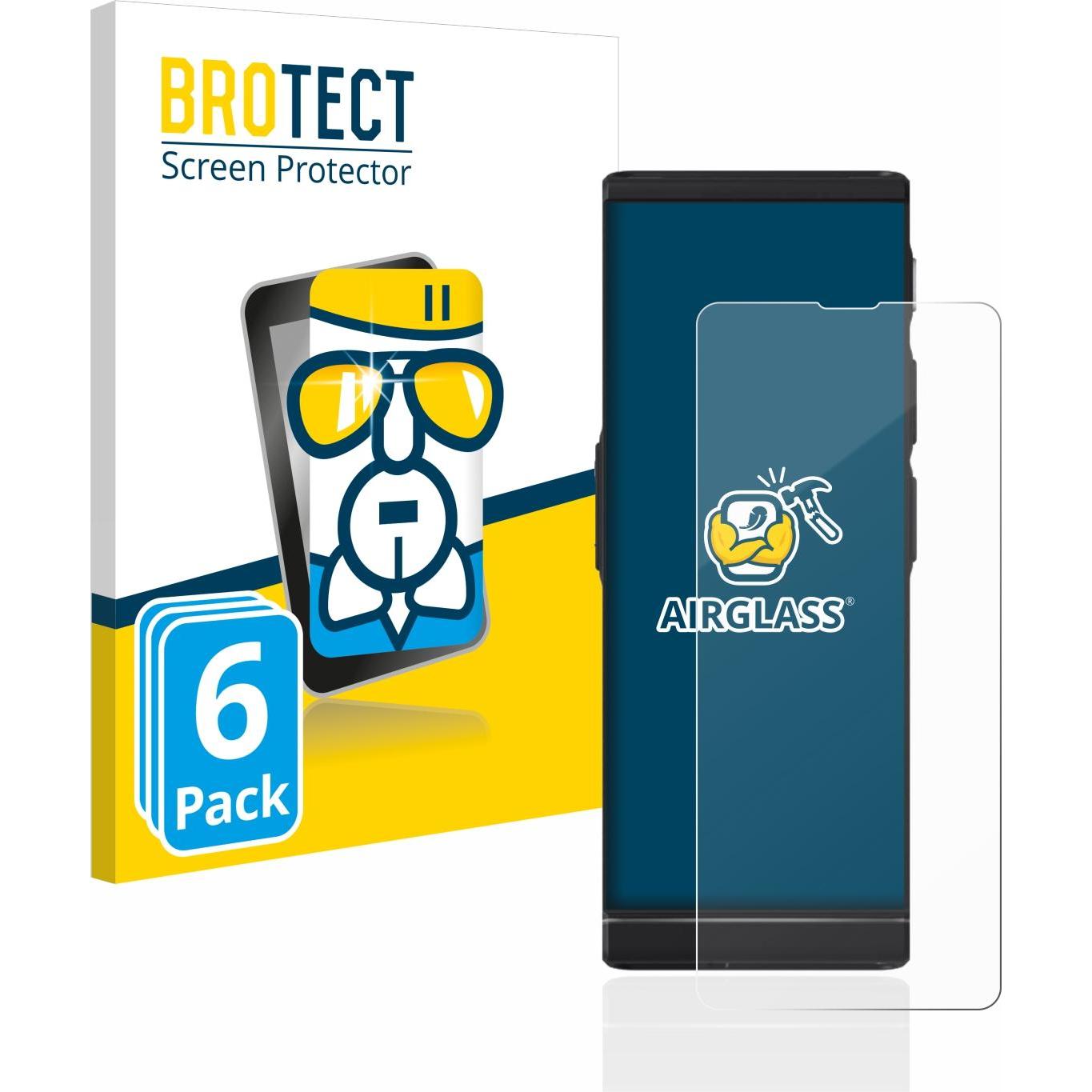 BROTECT, Diktiergerät Zubehör, AirGlass Panzerglasfolie