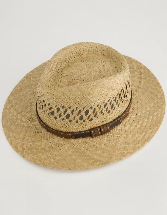 Produktbild JP1880 Strohhut, geflochten, Paspel