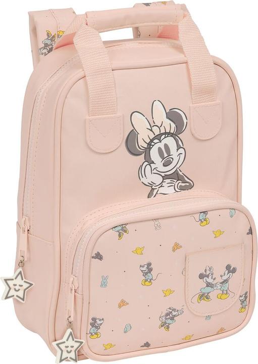 Immagine prodotto Minnie Mouse Zaino scuola Baby Pink 20 x 28 x 8 cm