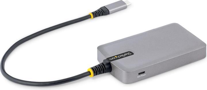 Produktbild StarTech com 5G4AB-USB-C-HUB, USB 3.2 Gen 1 (3.1 Gen 1) Type-C, Micro-USB, USB 3.2 Gen 1 (3.1 Gen 1) (USB-C, 5 Ports)