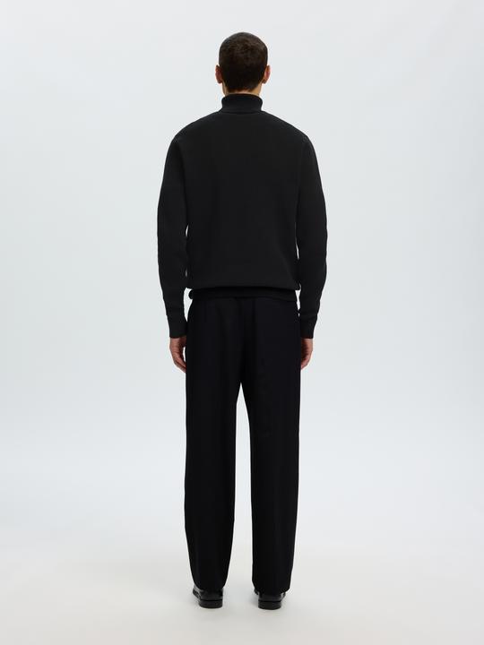 Actual product image Selected Slhdane Ls Knit Structure Roll Neck Noos (XL)