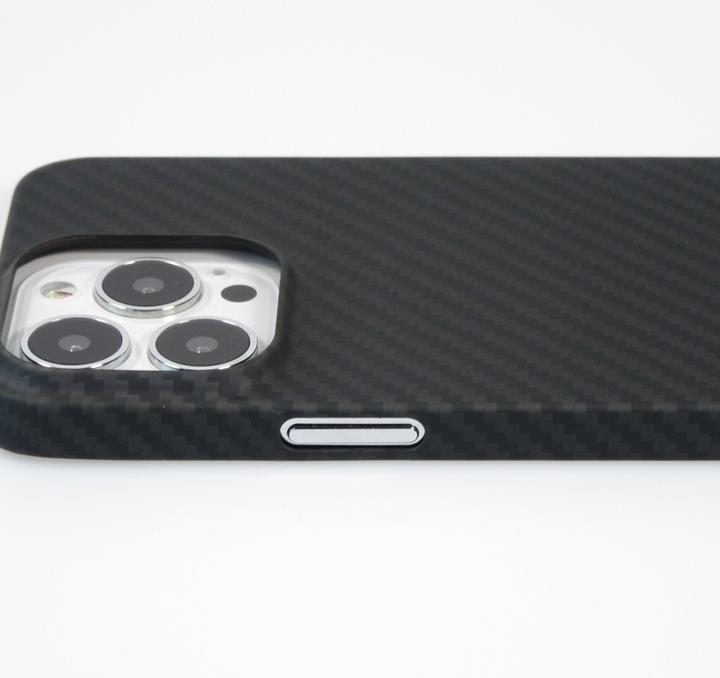 Produktbild Carbomile Hülle Schutzcase aus echtem Aramid Carbonfaser (Apple iPhone 15 Pro)