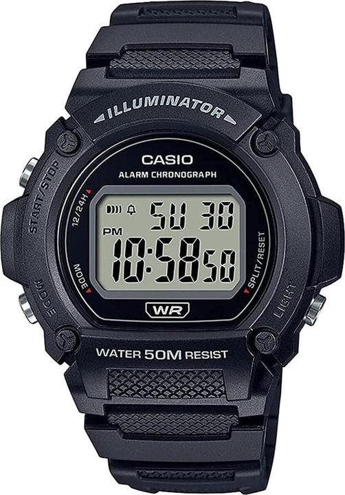 Produktbild Casio Collection - W-219H-1A (Digitaluhr, 47 mm)