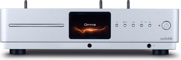 Actual product image Audiolab Omnia Alu-Silver