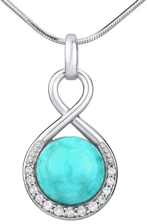 Produktbild Silvego Silver pendant with natural Turquoise JST14709TU (925 Sterling Silber)