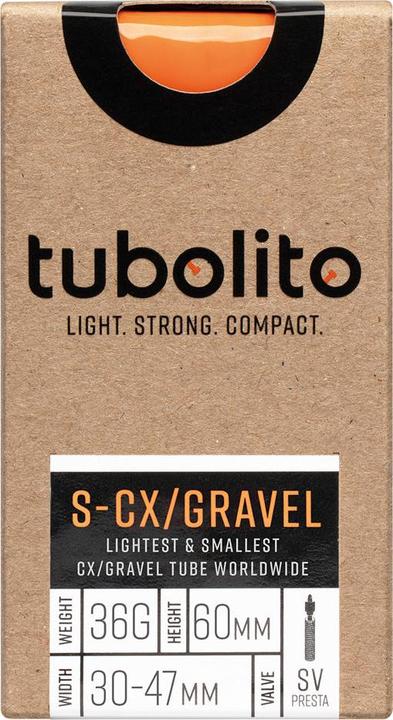 Produktbild Tubolito S-Tubo-CX/Gravel-All-SV60 (Presta (SV), 28", 27.5", 60 mm)