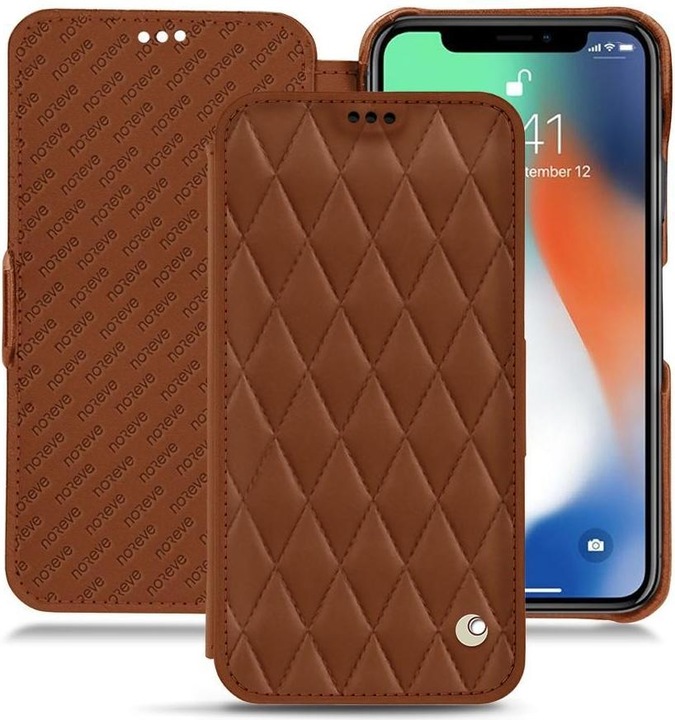 Immagine prodotto Noreve Cover in pelle orizzontale (Apple iPhone XR)