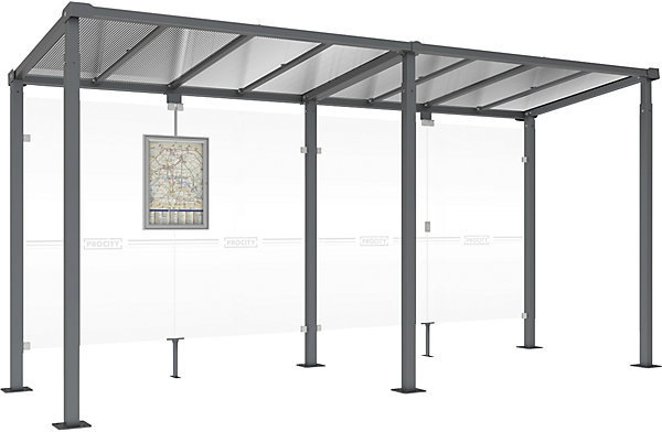 Produktbild SPL Wartehalle MILANO
