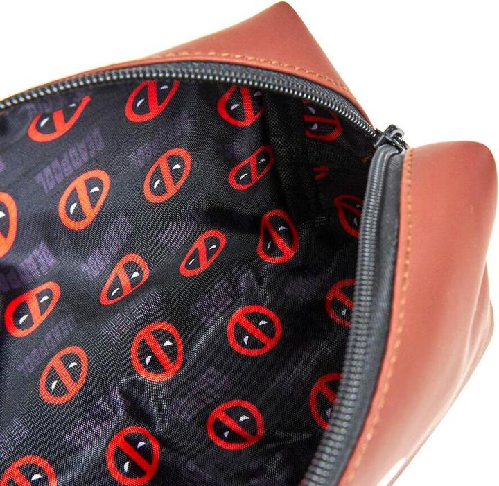 Produktbild Deadpool Kulturbeutel Kulturbeutel asas, dunkelr