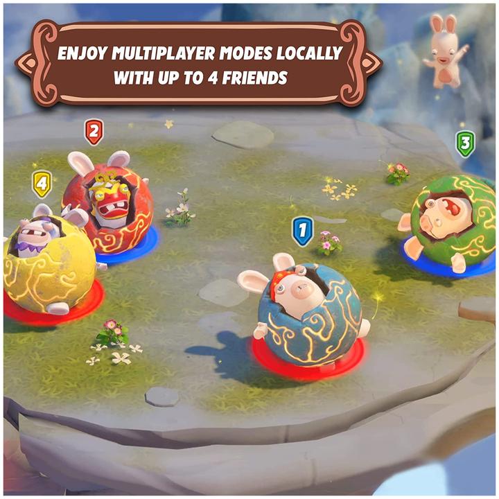 Produktbild Ubisoft Rabbids: Party of Legends PS4 (PS4, EN)