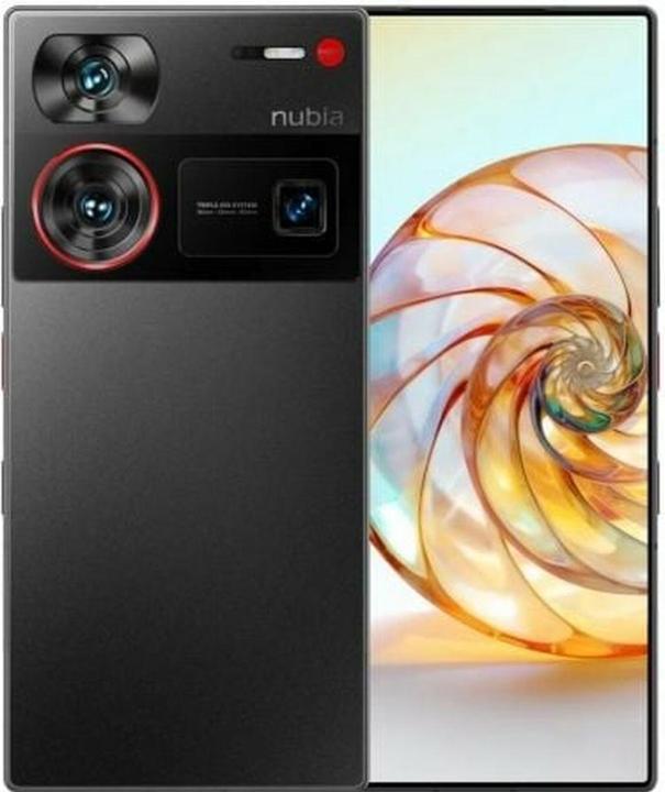 Actual product image ZTE Smartphone PQ83F01 6,8" Octa Core 16 GB RAM 512 GB Schwarz (512 GB, Black, 6.80", 5G)