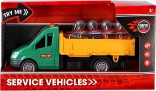 Rapid wheels Autowegconstructie +Licht + Geluid