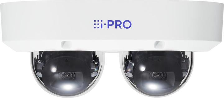 Image du produit i-Pro WV-U85402-V2L 2x 4MP IR Outdoor Caméra réseau multidirectionnelle (2688 x 1520 pixels)
