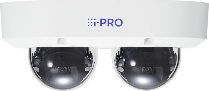 Image du produit i-Pro WV-U85402-V2L 2x 4MP IR Outdoor Caméra réseau multidirectionnelle (2688 x 1520 pixels)