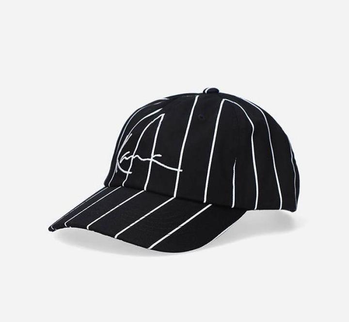 Produktbild Karl Kani KA-HW011-001-02 Signature Pinstripe Cap (One Size)