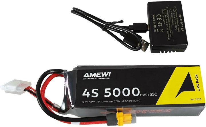 Actual product image Amewi Hyper Go Citroen C3 WRC Rallye brushless 4WD 1:7 ARTR (RTR Ready-to-Run)