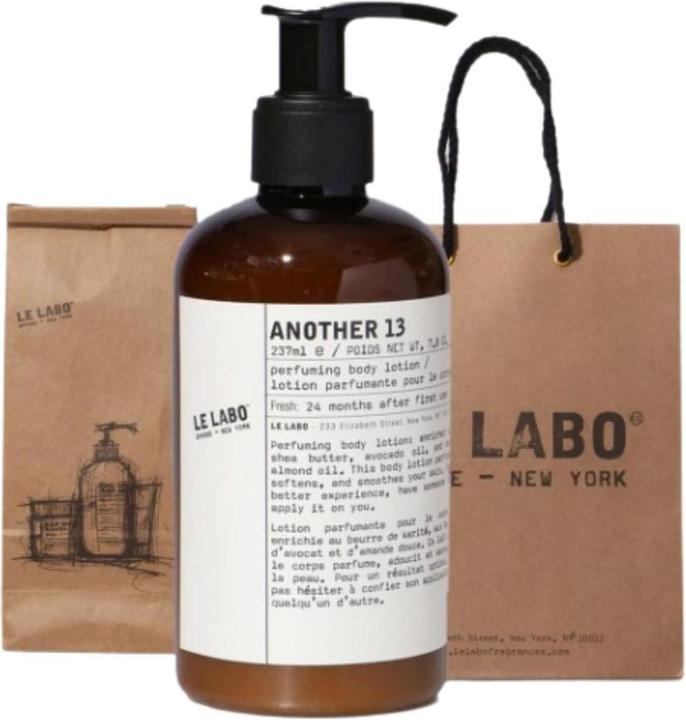 Actual product image Le Labo Another 13 (Body lotion, 237 ml)