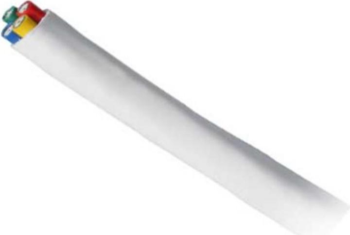 Actual product image Shiverpeaks S/CONN maximum connectivity SAT-Quattro coaxial cable RG6U, 1.0/4.8, double shielded, CCS > 90 dB (90 dB, Antenna cable)