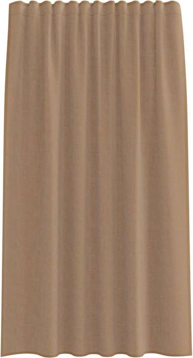 Actual product image vidaXL Voile Vorhang (140 x 175 cm)