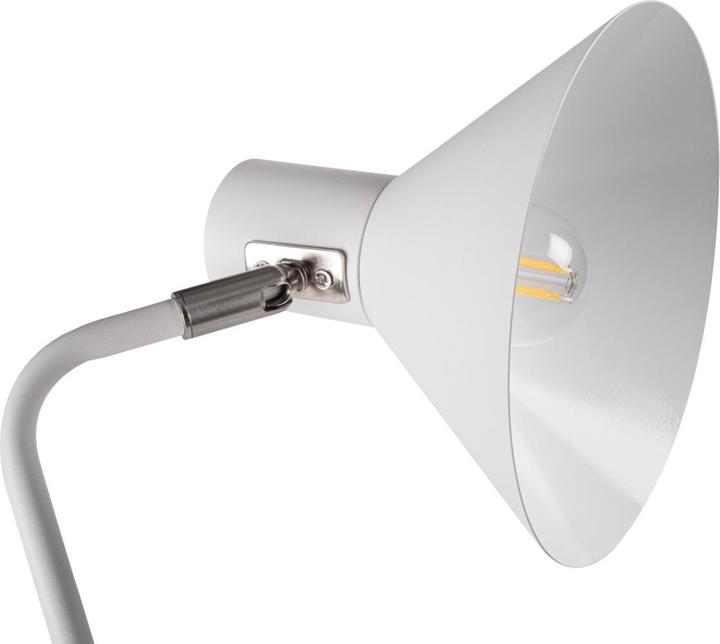 Produktbild Kanlux Tischleuchte NEDIA E14 E14 Weiss 34476 (E14)