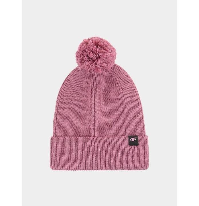 Image du produit 4F Unisex-Wintermütze mit Bommel (Taille unique)