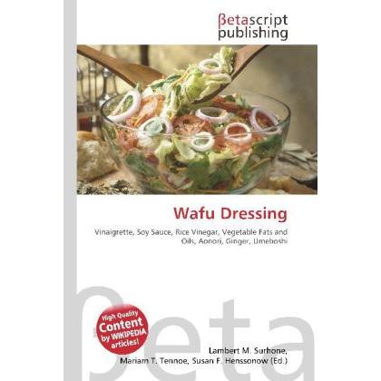 Thumbnail - Wafu Dressing, Fachbücher
