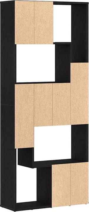 Aspetto quercia nera, Nero