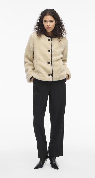 Produktbild Vila VISHUP Teddyjacke (38)