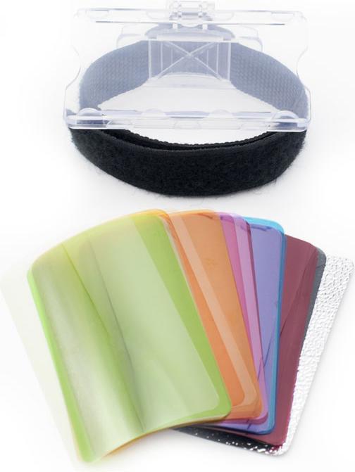 Image du produit Caruba Kit de gel couleur Speedlite