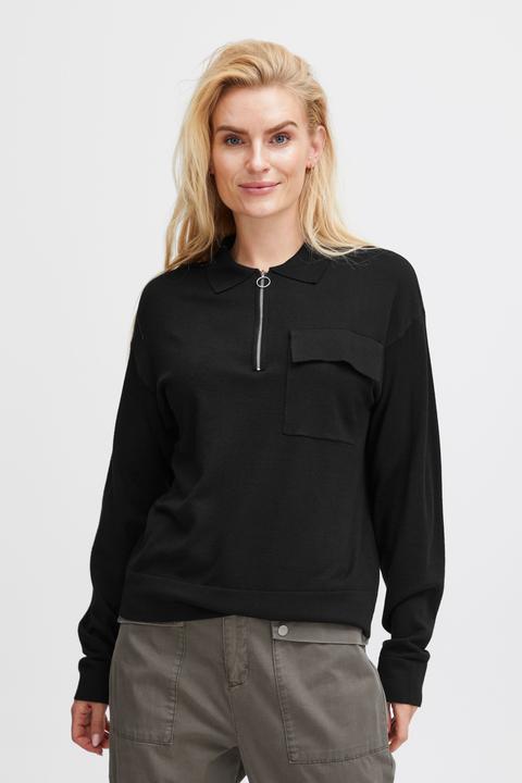 Produktbild Pulz Jeans PZSARA Polo Pullover - 50207205 (XS)