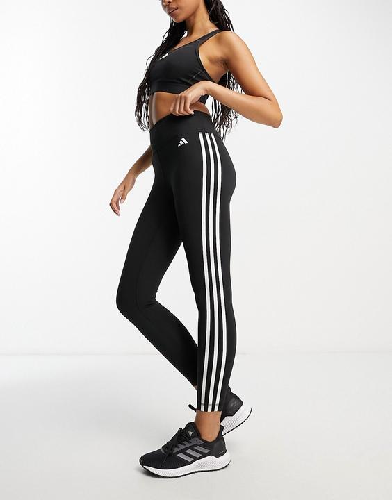 Actual product image Adidas Women's Training Essentials 3-Stripes 7/8 Tights (S)