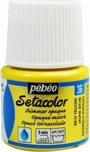Schimmerndes Gelb