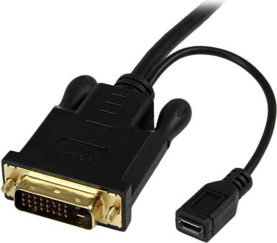 Produktbild StarTech aktives DVI auf VGA Kabel - DVI-D zu VGA Adapter / Konverter (1.90 m, DVI)