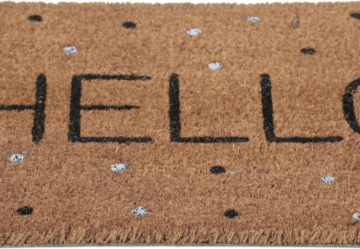 Produktbild Relaxdays Fussmatte (60 x 40 x 1.5 cm)