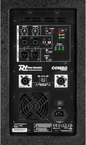 Immagine prodotto Power Dynamics Sistema PA PD Combo 1200 600 Watt (Attivo, 1x 600 W)