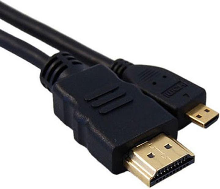 Produktbild Caruba HDMI Micro HDMI High Speed 5 Meter (5 m)